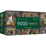 PUZZLE TREFL UFT 9000 LISA PARKER MINUNI CU MUSTATI