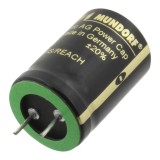 Condensator electrolitic, 6800UF, 63V, 125&deg;, seria Seria MLytic+AG, MLGO63-6800, Mundorf, 331656