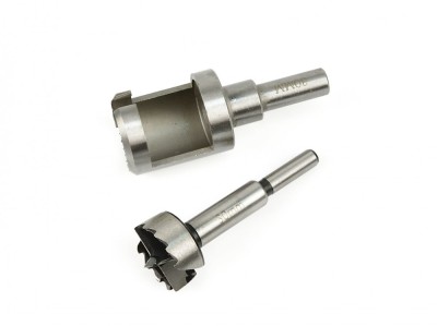 Set burghiu pentru lemn cu innodator, 30 mm, Geko G38125 foto