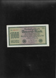 Germania 1000 Mark 1922, Serie Rosie 123151 - Bancnota Veche de Colectie