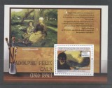 Guinea 2009 Paintings Adolphe Cals perf.sheet MNH DA.138, Nestampilat