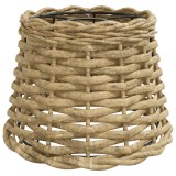 Cumpara ieftin Abajur lustra, maro, &Oslash;20x15 cm, rachita