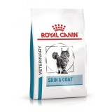 ROYAL CANIN Skin &amp; Coat, formula veterinara, hrana uscata pisici, afectiuni