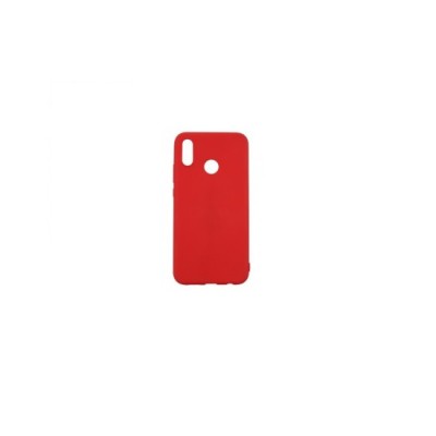 Husa pentru Huawei P20 Lite -- Silicon Slim, Rosu foto