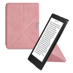 Husa pentru Kobo Aura Edition 2, Kwmobile, Roz, Piele ecologica, 41181.10