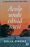 Acolo unde canta racii - Delia Owens, 2019, Pandora-M, Roman, Literary Fiction, 382 pagini