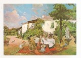 RF188 - Carte Postala - Arta - Theodor Aman. Petrecere, necirculata 1973