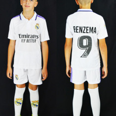 Echipament Copii R.M. 2022-Benzema - (164,176) -