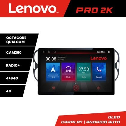 Navigatie VW Tiguan 2009-2015 Lenovo PRO 4+64 13 inch 2K android 4G DSP gps internet Kit-489v2 CarStore Technology