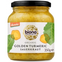 Varza murata cu turmeric bio 350g Biona