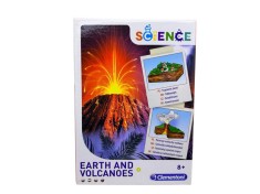 Set Stiintific Clementoni Pamantul si Vulcanii 8+
