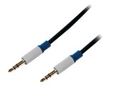 Cablu Audio Jack 3,5mm 1,5m Negru