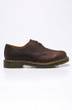 Dr. Martens pantofi de piele &icirc;ntoarsă 1461 bărbați, culoarea maro 11838201.1461.MEN-GAUCHO