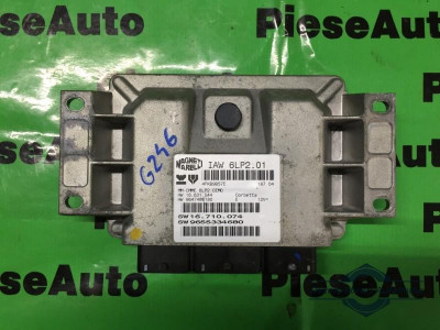 Calculator ecu Peugeot 307 (2001-2008) iaw6lp201 foto