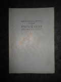 C. RADULESCU-MOTRU - CURS DE PSIHOLOGIE (1923, prima editie)