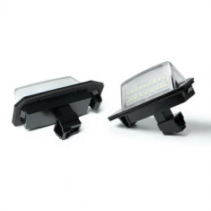 Lampi numar LED pentru Mitsubishi Outlander II, III, Lancer Sportback, Eclipse Cross