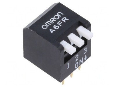 Comutator DIP-SWITCH 2 Pozitii 24V foto