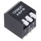 Comutator DIP-SWITCH 2 Pozitii 24V