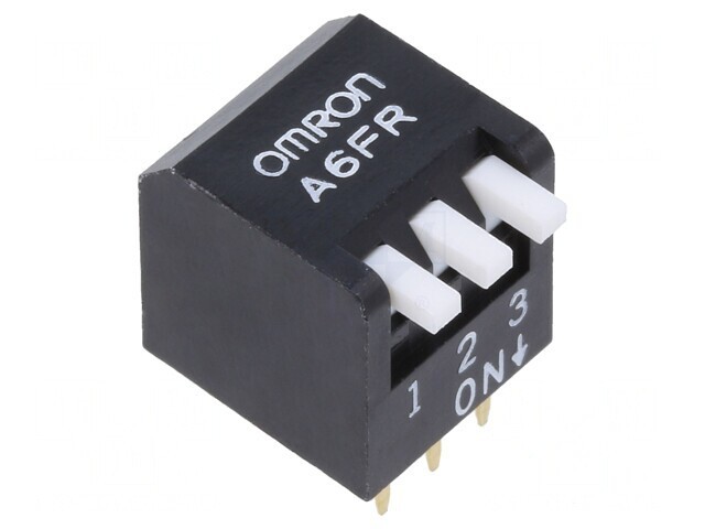 Comutator DIP-SWITCH 2 Pozitii 24V