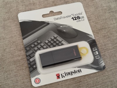 Stick 128GB KINGSTON salvare transfer date port USB 3.2 memory stocare memorie foto