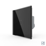 Cumpara ieftin Intrerupator touch cap scara / cruce Livolo, seria noua, negru