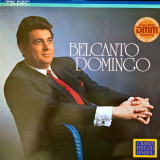 Vinil Placido Domingo &lrm;&ndash; Belcanto Domingo (EX), Clasica