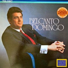 Vinil Placido Domingo ‎– Belcanto Domingo (EX)