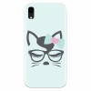 Husa silicon pentru Apple Iphone XR, Angel Cat
