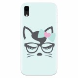 Husa silicon pentru Apple Iphone XR, Angel Cat