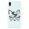 Husa silicon pentru Apple Iphone XR, Angel Cat