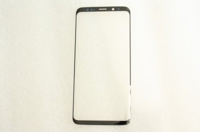 Geam sticla OCA Samsung Galaxy S9 Plus G965f negru foto