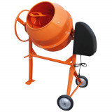 Betoniera pentru constructii BBY 120, 375W, capacitate 120l