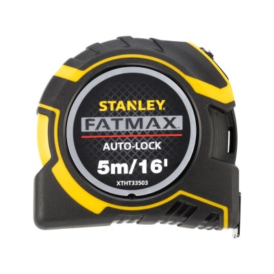 Stanley XTHT0-33503, ruleta autolock fatmax 5m, Mylar&amp;Acirc;&amp;reg;, BladeArmor, magnet fix, 5m/16Inch x 32mm + un carlig detasabil, blister foto