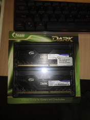 16GB DDR3 2133 dual channel Team DARK foto