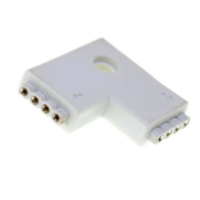Conector banda led 5050 RGB 90 grade foto