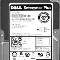 Hard Disk Server 300GB SAS 6Gbps SFF 2.5" 15K RPM - Seagate ST9300653SS