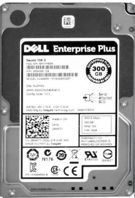 Hard Disk Server 300GB SAS 6Gbps SFF 2.5&amp;quot; 15K RPM - Seagate ST9300653SS foto