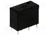 Releu miniatura, 5V DC, 10A, serie G5Q-EU, OMRON - G5Q-1-EU 5VDC foto