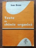 Teste de chimie organica- Ioan Grosu