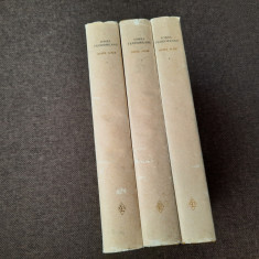 OPERE ALESE - Ionel Teodoreanu (3 volume) - LA MEDELENI EDITIE DE LUX