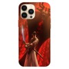 Husa compatibila cu Apple iPhone 12 / iPhone 12 Pro, Viceversa, model Fight me Aku Samurai Jack, Silicon, TPU, Transparent, Carcasa