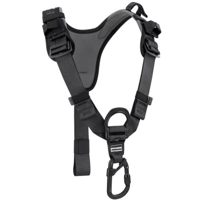 Ham de piept PETZL Top black foto