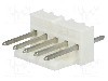 Conector cablu-placa, 5 pini, tata, MOLEX - 22-23-2051