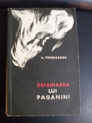 Defaimarea Lui Paganini - A. Vinogradov ,549359 foto