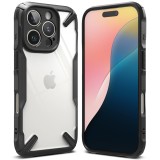 Husa pentru iphone 16 pro - ringke fusion x - black