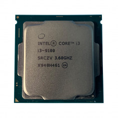 Procesor PC Intel 4 Core i3-9100 3.6Ghz SRCZV LGA1151