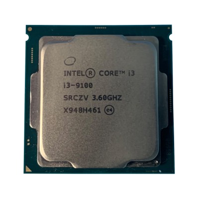 Procesor PC Intel 4 Core i3-9100 3.6Ghz SRCZV LGA1151 foto