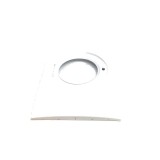 Panou Frontal Alb Masina Spalat Rufe ELECTROLUX AEG ZANUSSI Cod 140010756157 Piesa Originala
