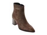 Botine FLAVIA PASSINI maro, 5996Q, din piele intoarsa