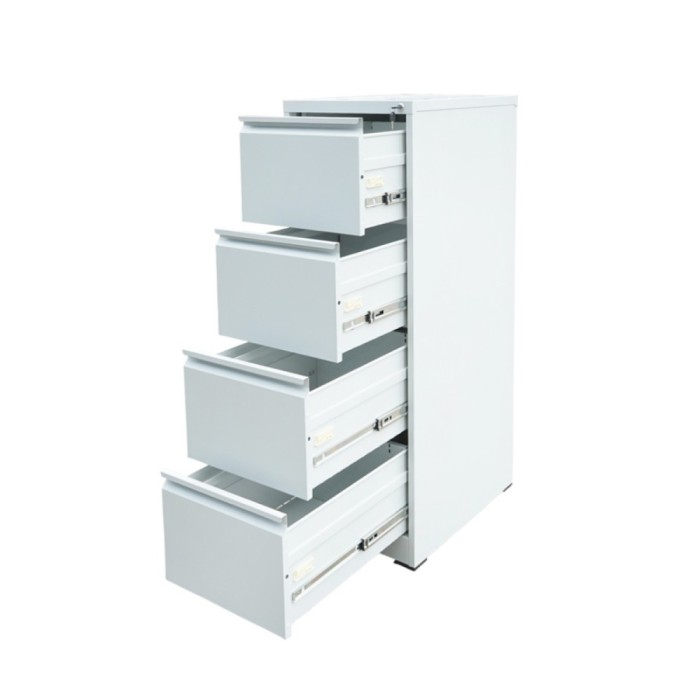 Clasificator, fiset metalic cu 4 sertare 1337x462x620mm, RaL7035 Breckner Germany